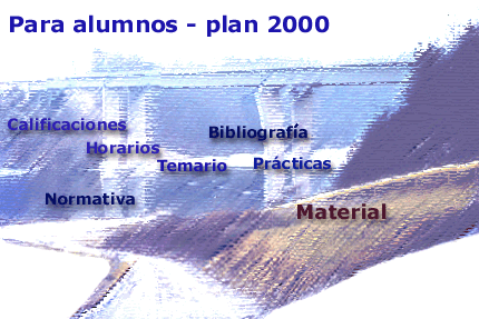 Seccin de docencia y atencin al alumno - Plan 2000